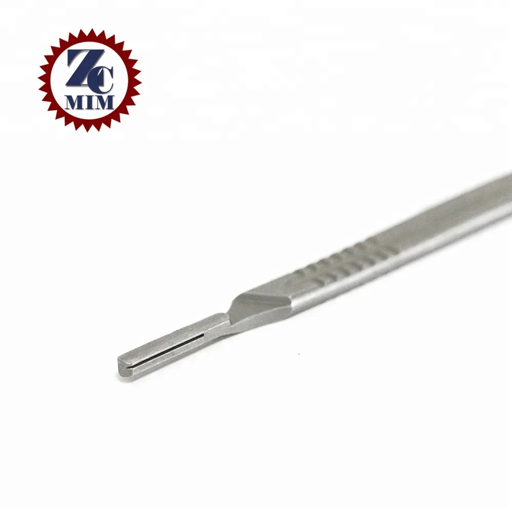 High Quality MIM For Custom Medical Knife Handle