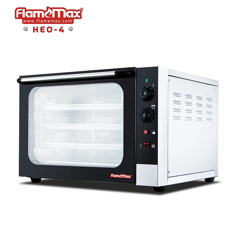 High Quality Stainless Steel 430 Convection Built-in Oven Hotel Kitchen Bakery Equipment Hot Air Circulation Oven