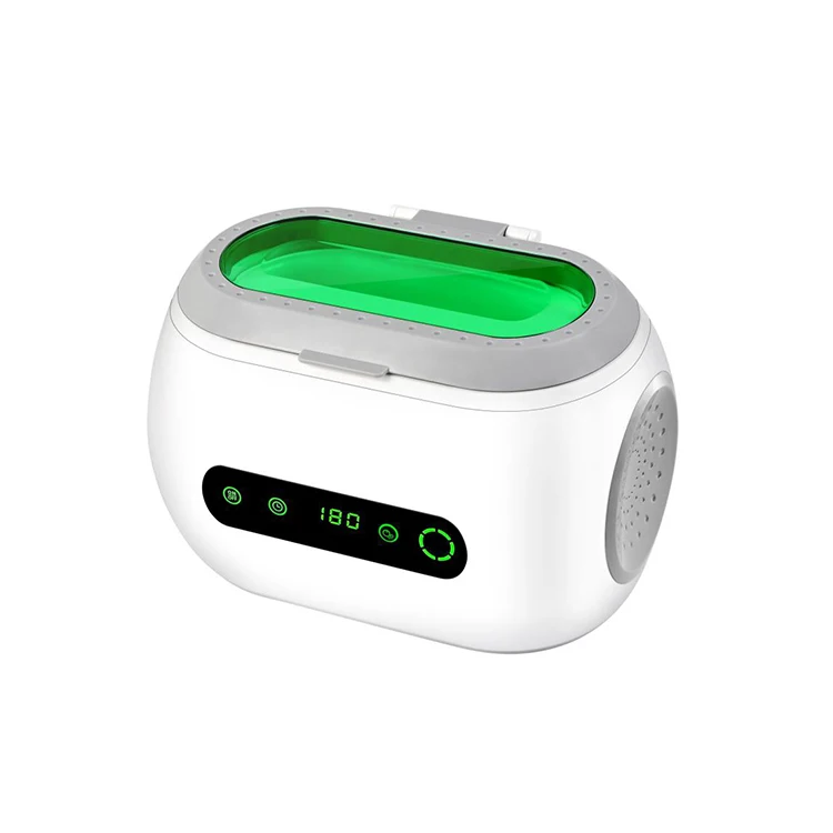 
600ml Mini Household Digital Ultrasonic Cleaner Ce for Eyeglasses Jewelry 