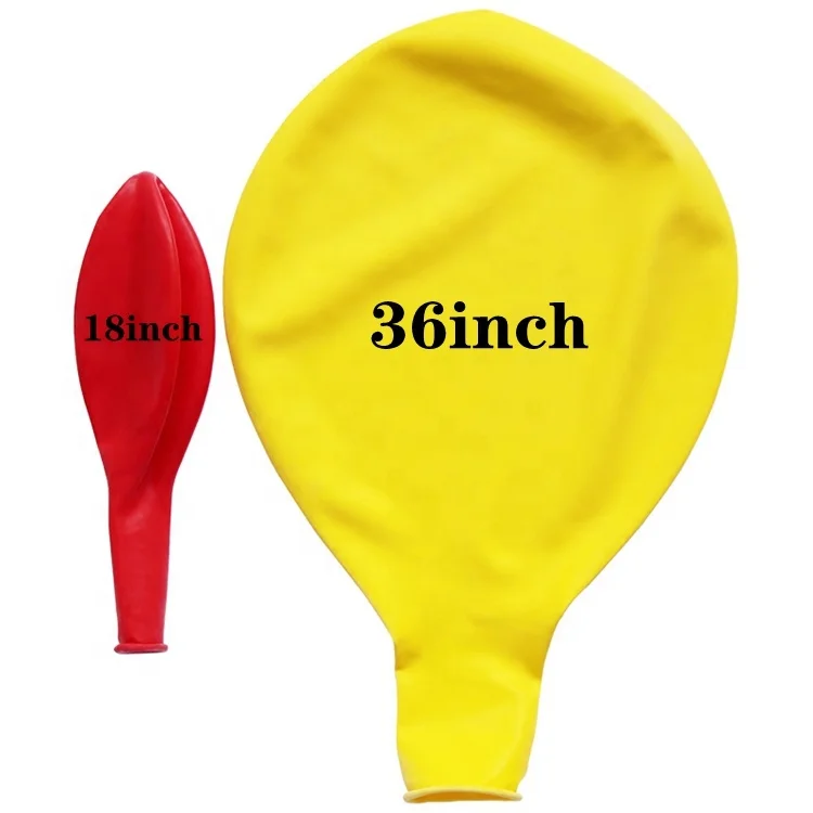 36 inch Giant size 72# Jumbo Latex Balloons for Party and Festival Decorations
