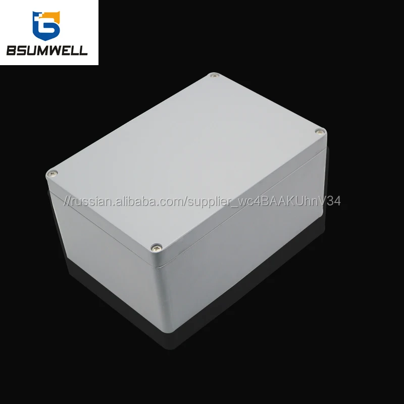 High quality aluminum extrusion housing