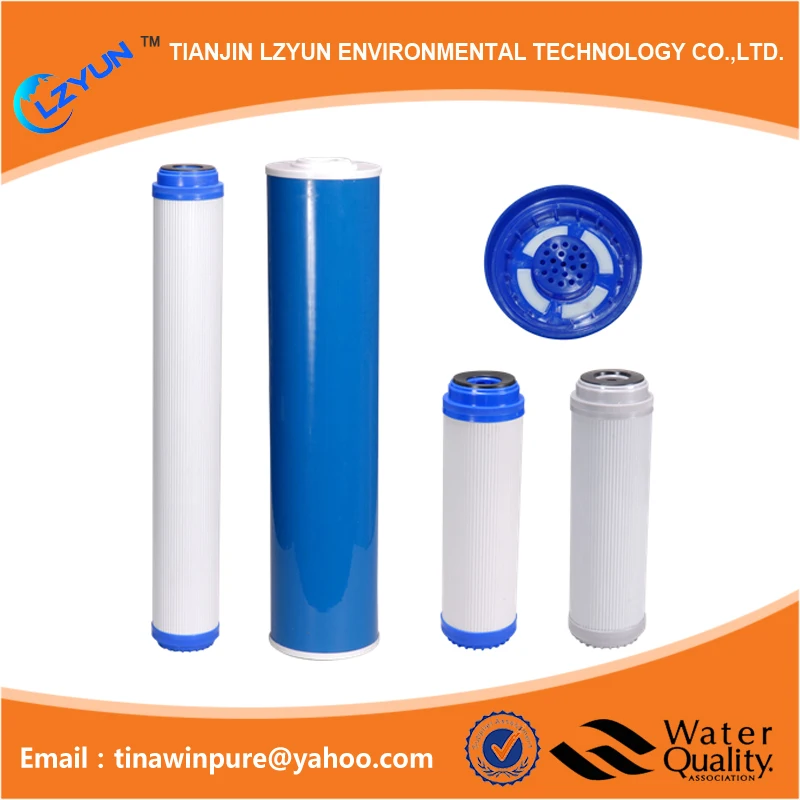 cheap 2.5 inch 5 Micron top granular activated carbon filter cartridge