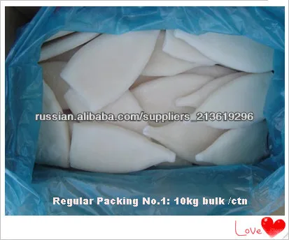 Замороженные кальмар Трубка u10