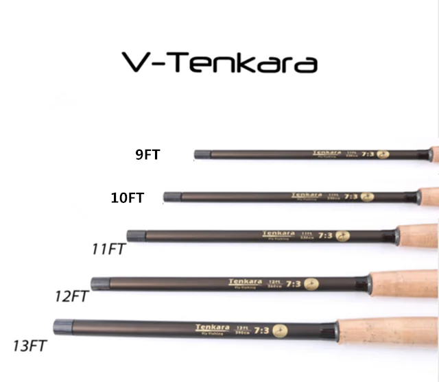 Adjustable length SK carbon tenkara fly fishing rod