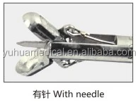 1.8mm flexible disposable biopsy forceps with needle for flexible laryngoscope