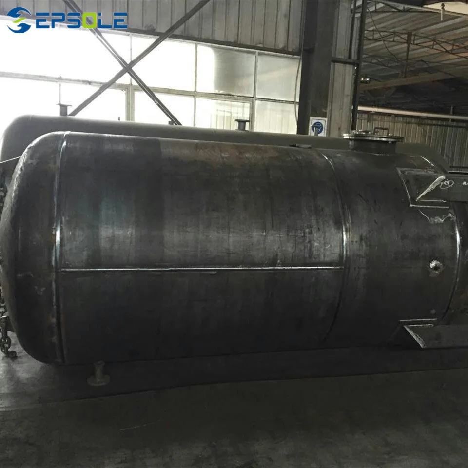 500kg 1t 2t 4t 5t 8t Industrial Commercial Boiling Pot 200l Steam Boiler