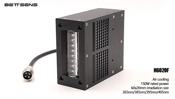 China factory UV lamp for a2 uv led flatbed printer ultraviolet led