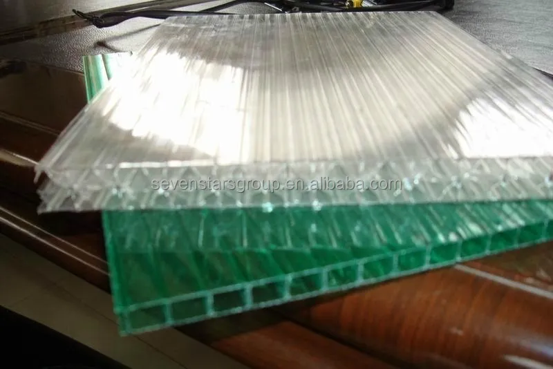 Поликарбонатный полый лист производственная линия Экструзионная для солнечной панели