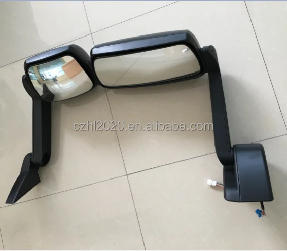 for veco truck mirror,Heavy truck rear view mirror,truck mirror 24V,