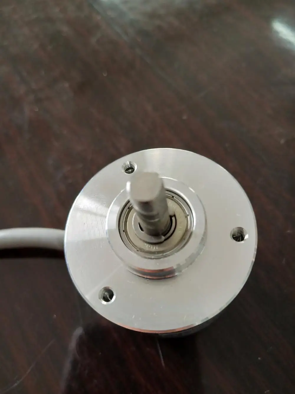 PIB 406 series outer dia 40mm  6mm solid Shaft 2500 pulse Optical Encoder Sensor