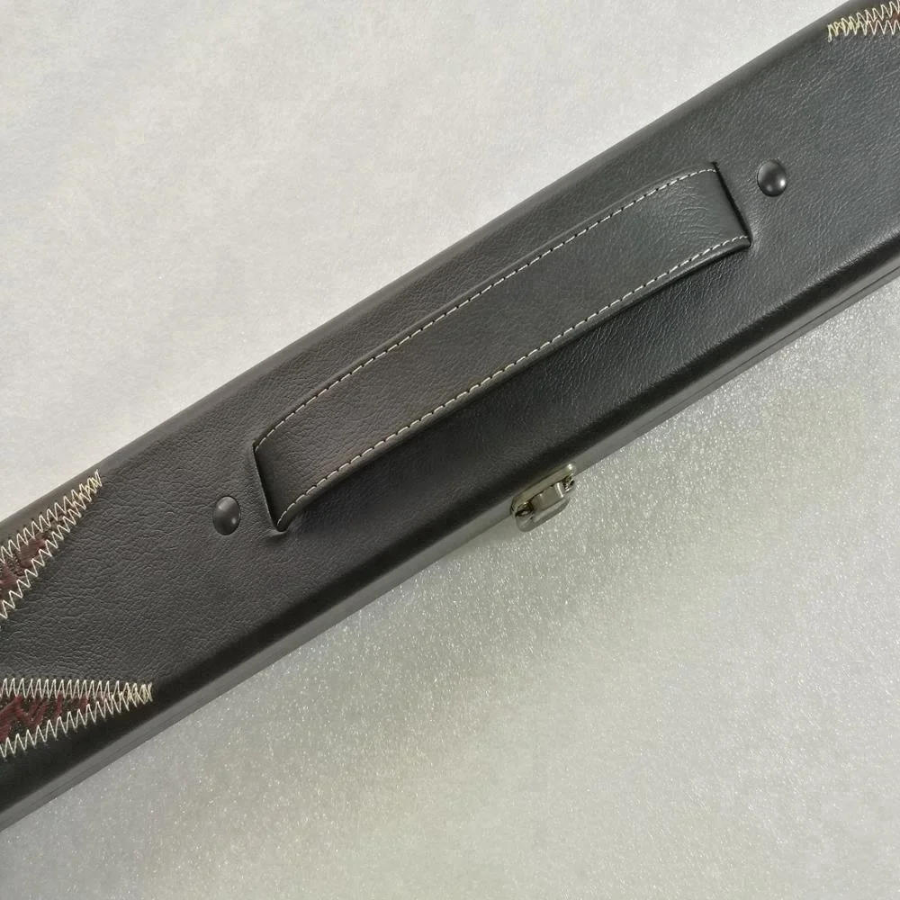 Превосходное качество 3/4 шт. бильярдный кий ящик, удерживает 3/4 шт. бильярдный кий кожаный чехол