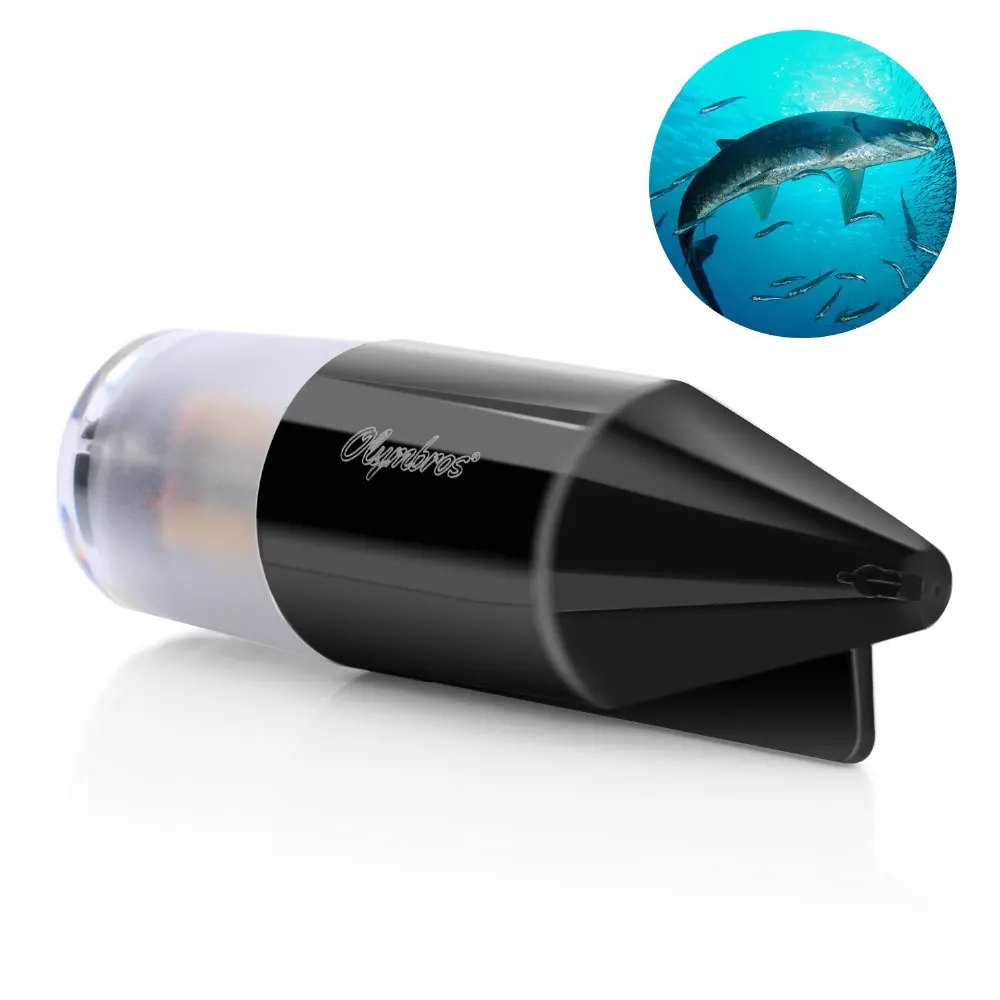 720P HD Olymbros D1 20M Underwater Fishing Video Camera