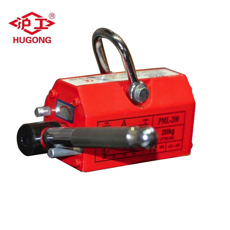 400kg-5000kg  lifting magnet permanent manual magnetic lifter