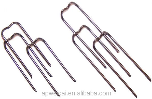 Fixing moss mossing peg German pins M-shaped stakes Wreath Pin