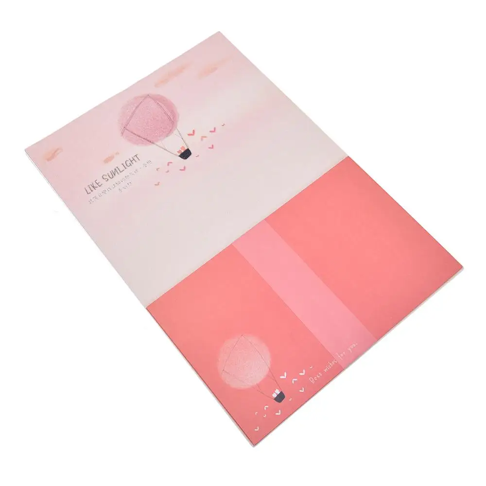 Wholesale Custom Envelope Landscape  card cover parchment paper envelopes