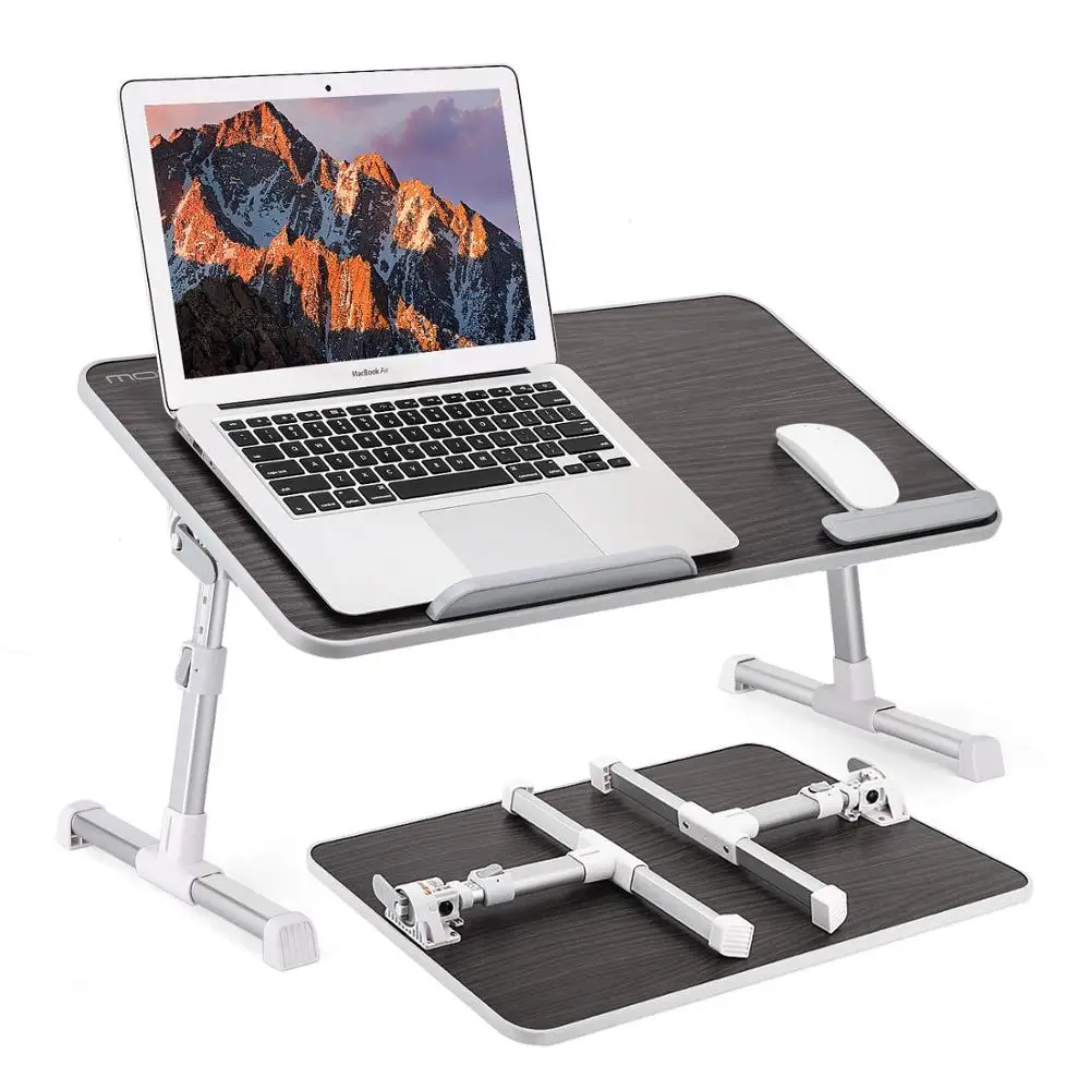 
 Портативный многофункциональный алюминиевый стол для ноутбука/Компьютерная подставка/поднос для кровати  