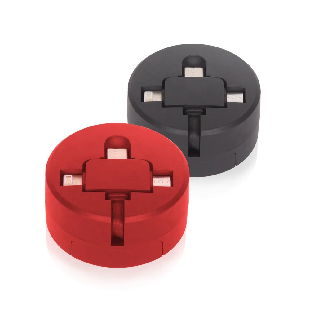 3 в 1 usb-кабель для зарядки и передачи