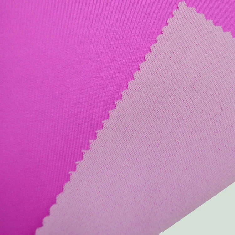 Вязаная эластичная французская махровая древесная ткань с защитой от запаха