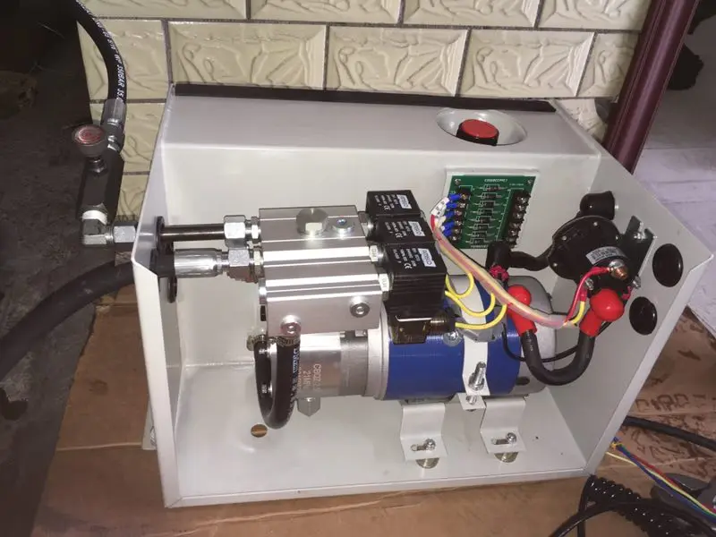 High Quality Hydraulic Pump Part Power Unit 12V Dc Hydraulic Power Unit Made in China