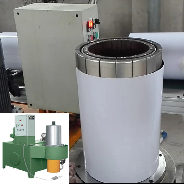 hydraulic-swelling cone shaping machine,expanding machine of barrels
