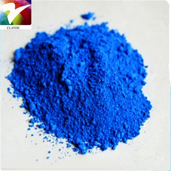 Glaze color CO Blue pigment stain of art pottery and ceramic jewelry