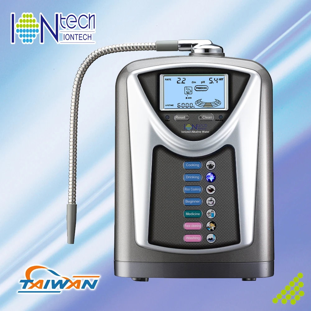 IT-589 iontech Best selling desktop alkaline water liquid ionizer
