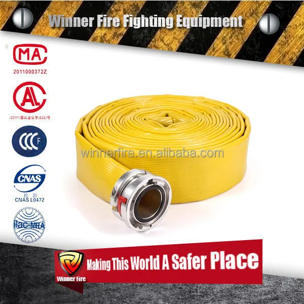 Двойной Рубашкой Пожарный Шланг с самым лучшим ценой