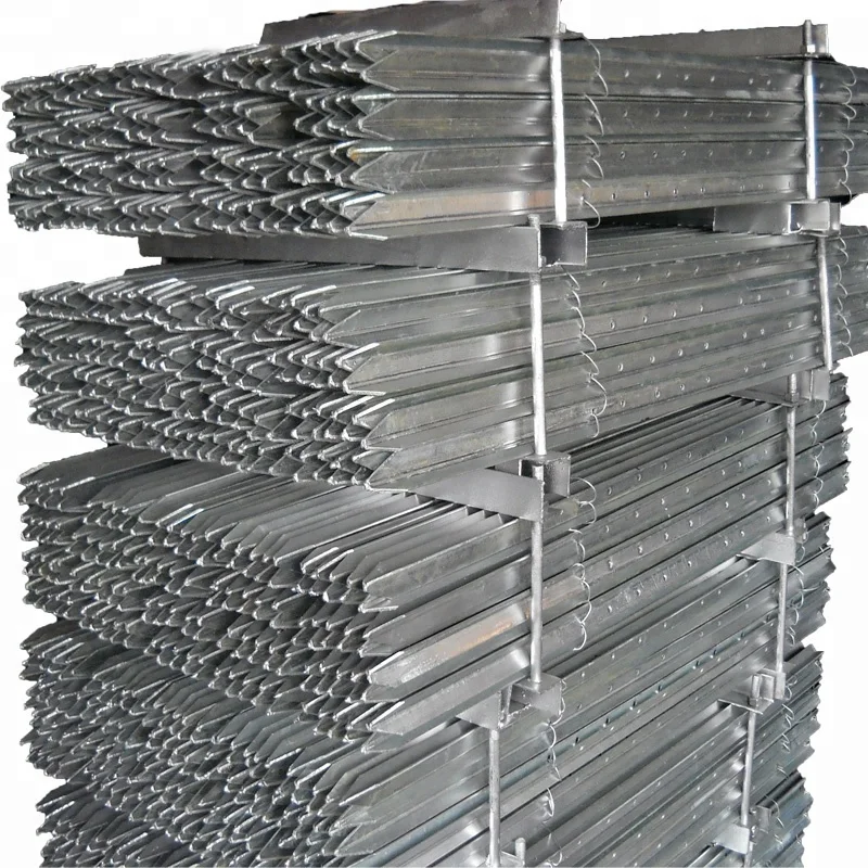 Изгородь из австралийской стали/Y-образный столб с регулируемым расстоянием между отверстиями