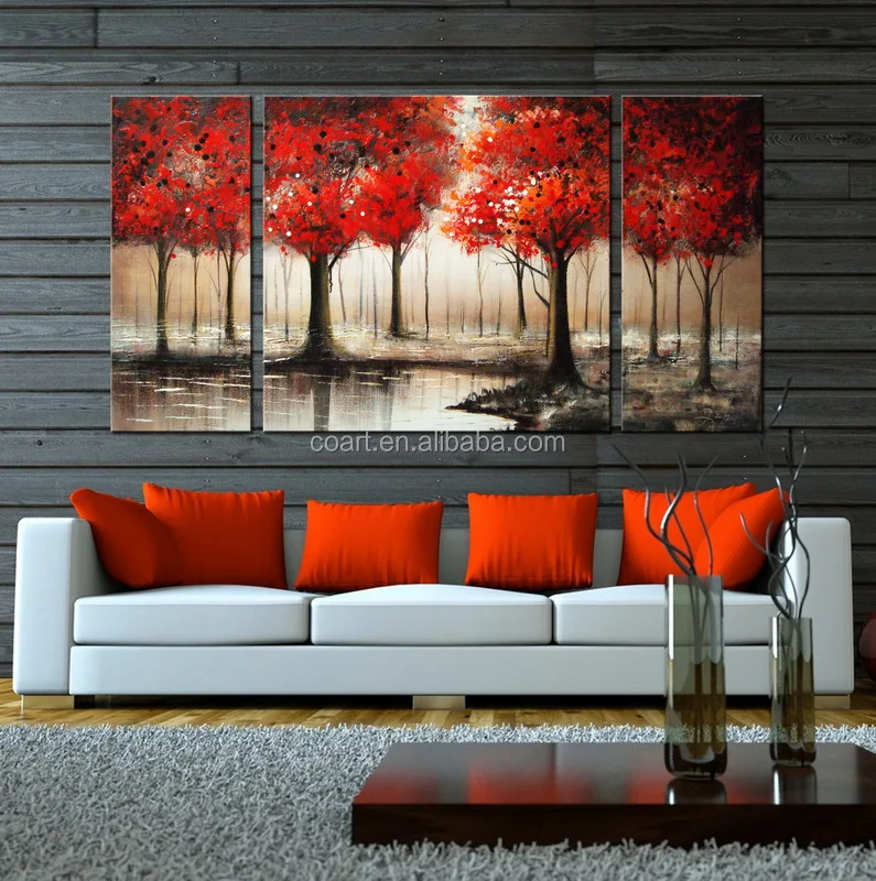 New arrival landscape wholesale oil painting on canvas