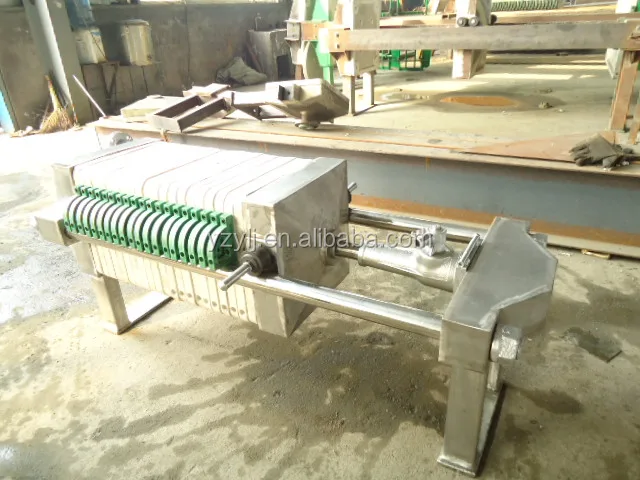 
320 stainless steel press filter machine food Pharmacy fruit juice Biological agents 