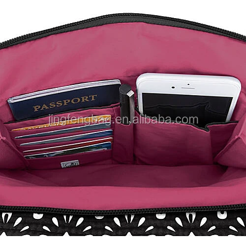 20 Years Factory Free Sample Anti-Theft Crossbody Shoulder Bag