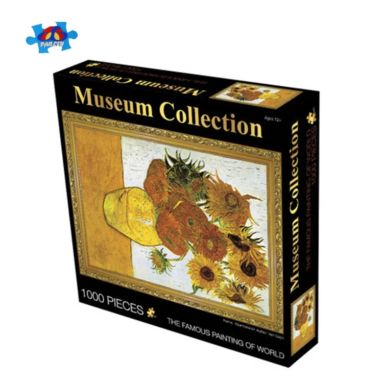 
2017 Alibaba Hot Sales Puzzle Games Adult 1000 Piece Jigsaw Puzzle 