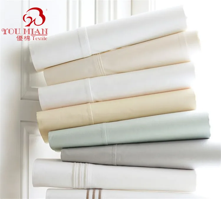 Factory Directly Provide Custom White Ivory Beige Tan Burgundy 100% Cotton Pillow Case Cover