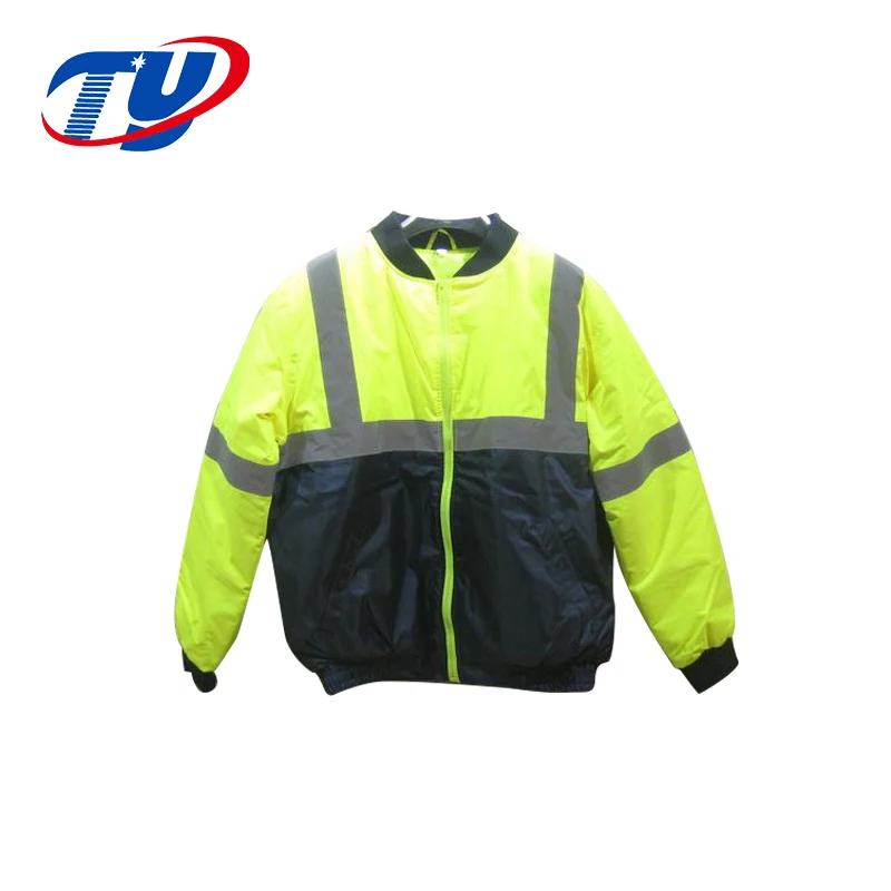 
EN471 Hi Vis Coat Safety Jackets Mens 
