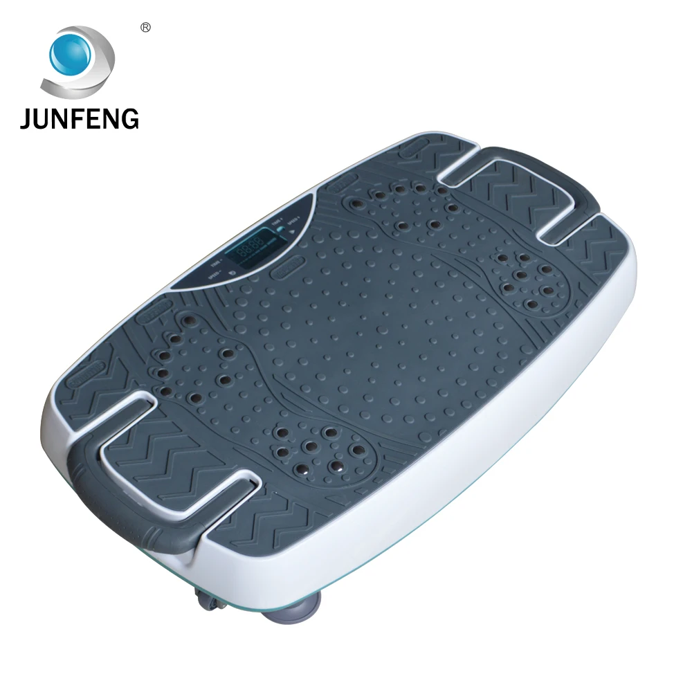 Vibration plate fitness machine whole body vibration crazy fit massage