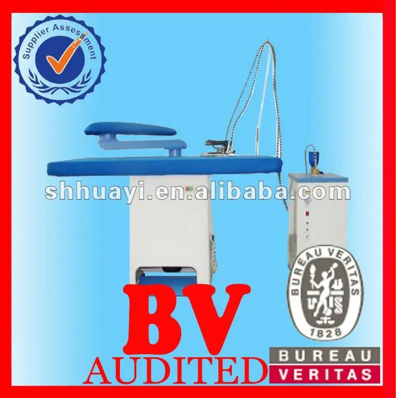 3KW парогенератор, промышленных гладильная доска