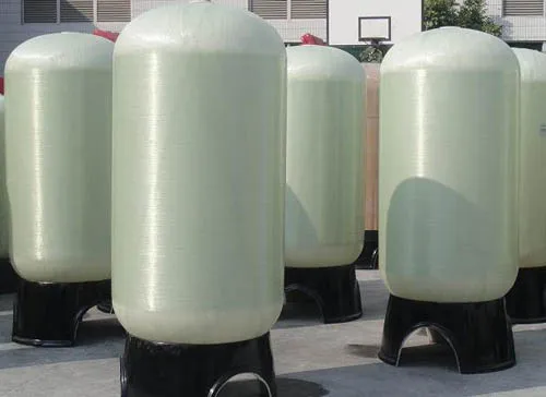 Activated Carbon Filter Fiberglass FRP Water Softener Vessel Tank