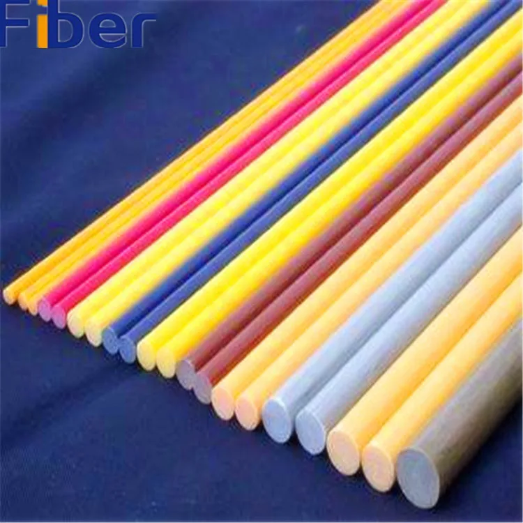 FRP Pultruded Profile Solid round rod
