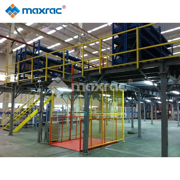 Industrial Pallet Shelving Racks Medium Duty Racking System