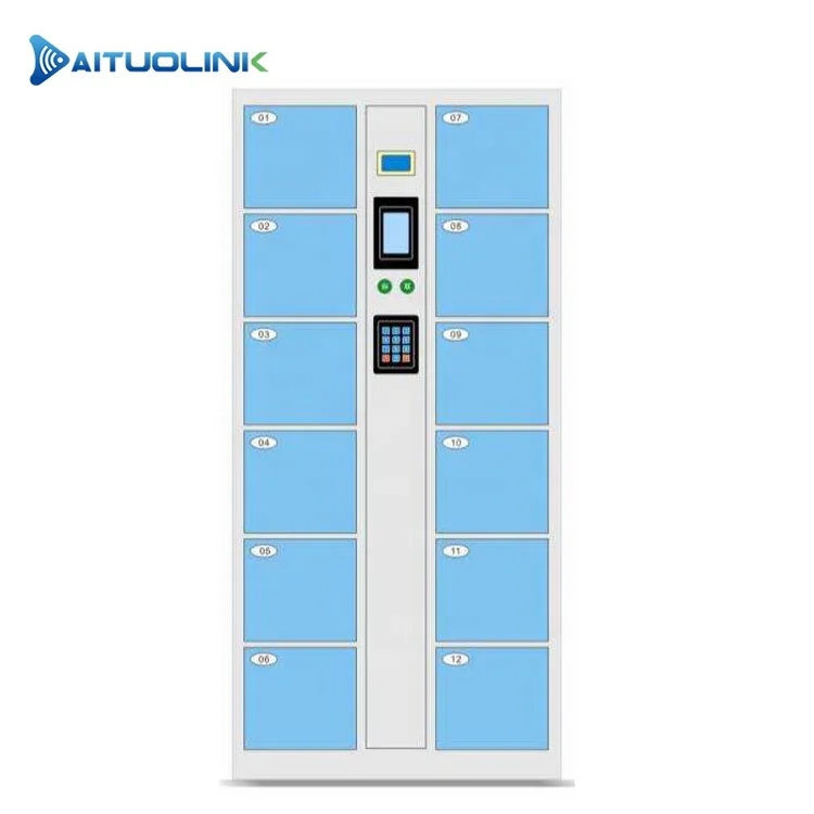 Smart Barcode/RFID Locker, Smard ID Card locker, Keyless Locker for School/Gym/Beach/Office/Building
