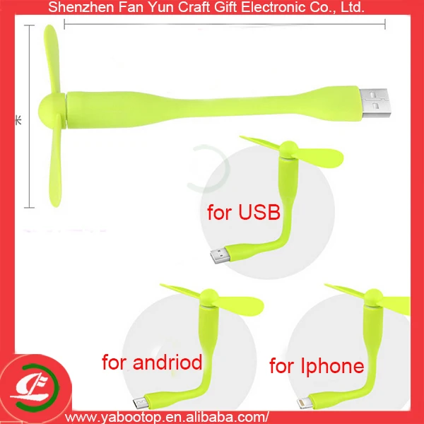 Portable mini USB Cooling Fan Cooler For Laptop Desktop Computer New