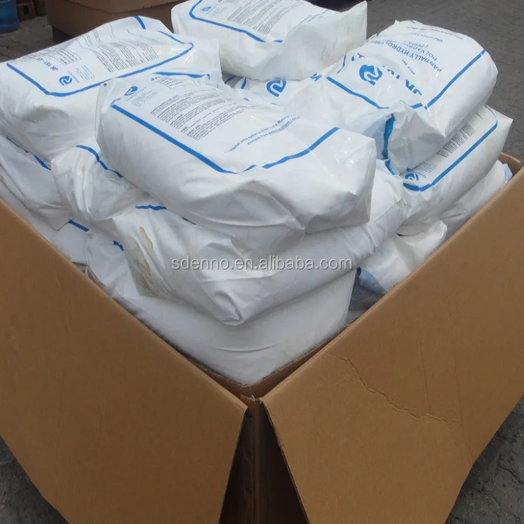 Белый сыпучий порошок полиакриламида для бурения нефтяных скважин