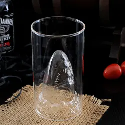 Wholesale Hot new design products wholesale Animal Shark Shape Beer Cup/ Beer Glass /Tea Drinking Mug