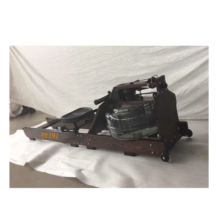 Hot Sales Convenient Movable Folded  Water Row Machine For Cardio workout