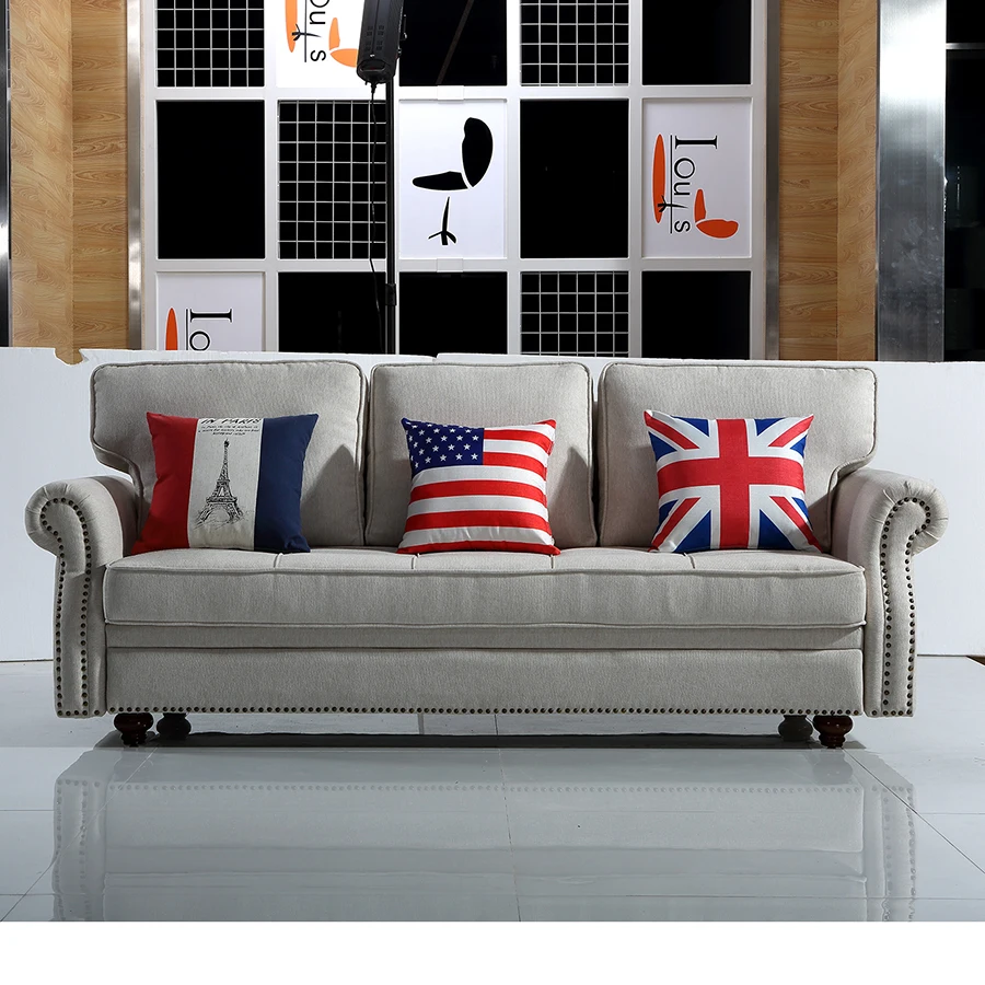 Sleeping multi-function studio couch for serviced apartment bedroom furniture