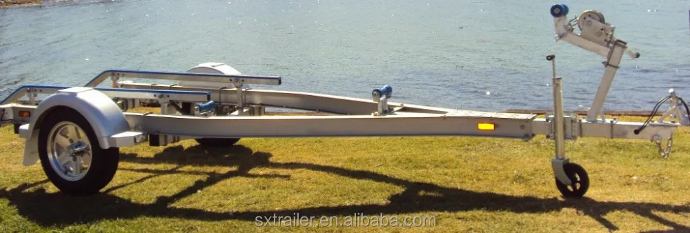 Aluminum boat trailer CBT-J54A/CBT-J54RA