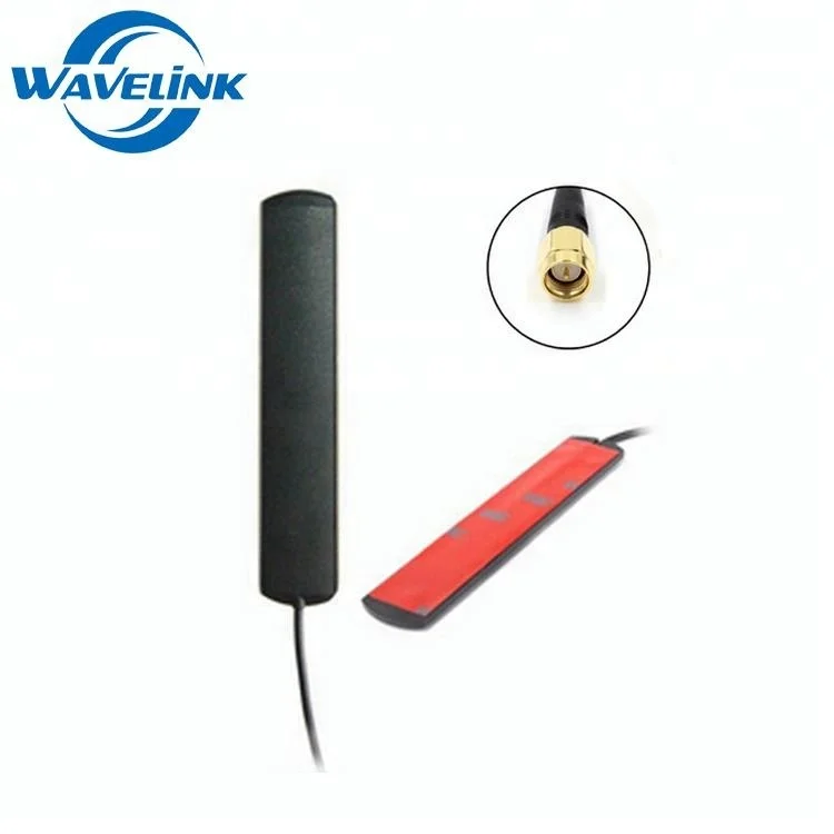 3dBi SMA Male 4G LTE Patch Antenna For 4G LTE Router Gateway Home Vehicle SUV Truck Boat Mobile Cell Phone Signal Booster