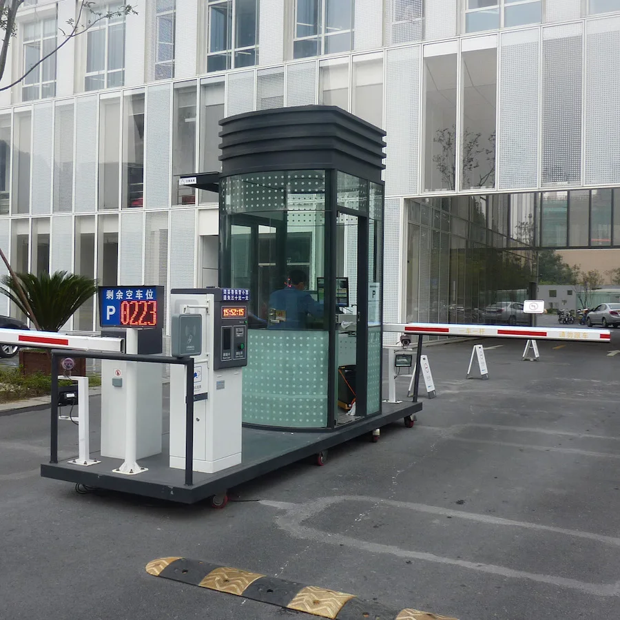 Intelligent Automatic Car Parking Payment System with RFID and ticket