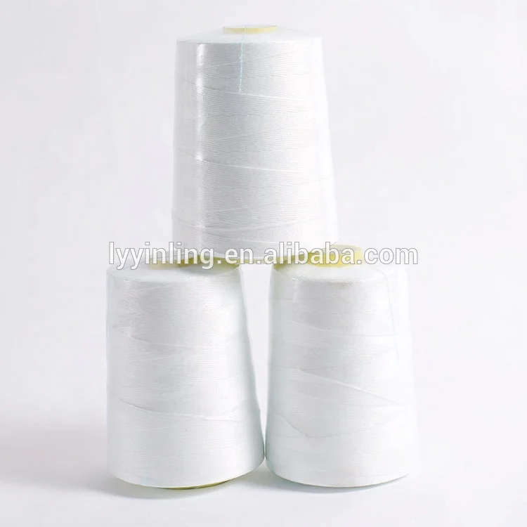 
100% polyester bale closing sewing thread for industrial bag closer machine 