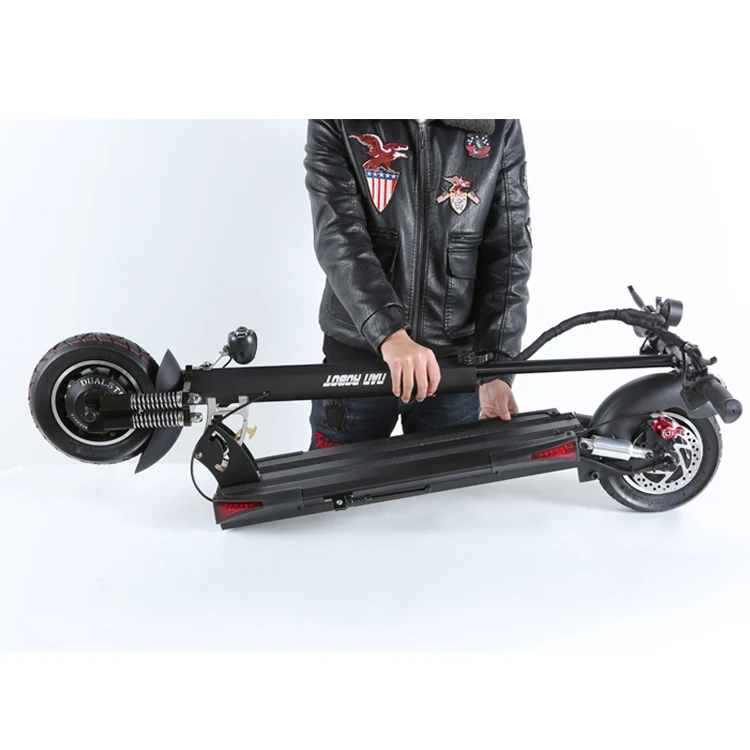 
Adult Girl Folding 2000w Lithium Electric Smart Scooter 